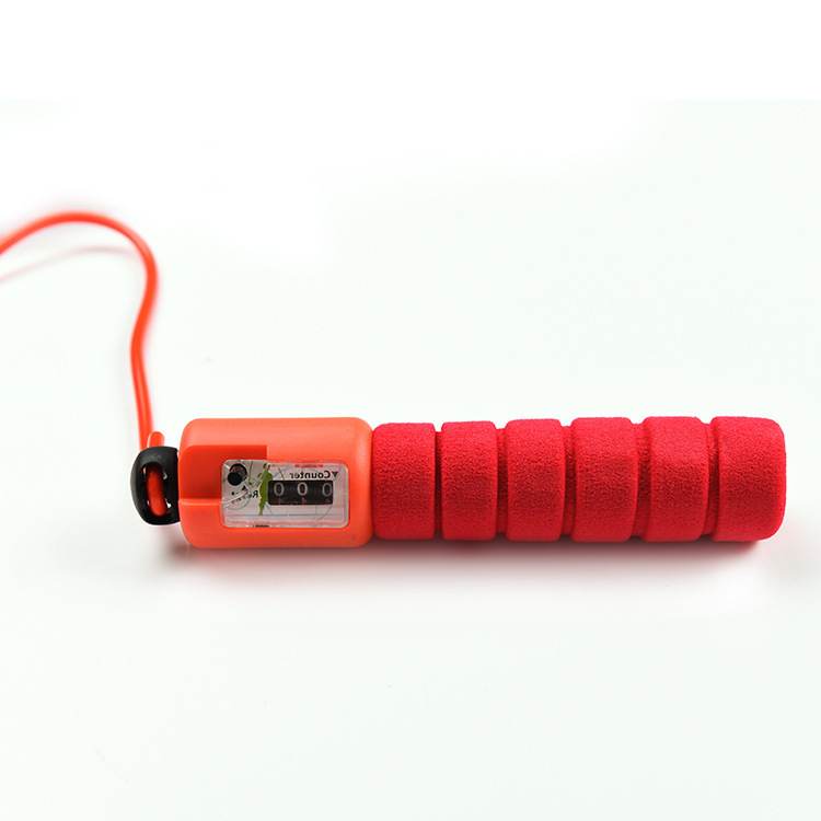 Skipping Rope Counting Student Senior High School Entrance Examination Fitness Weight Loss Sports Girls Special Junior High School Sports Examination Professional Rope