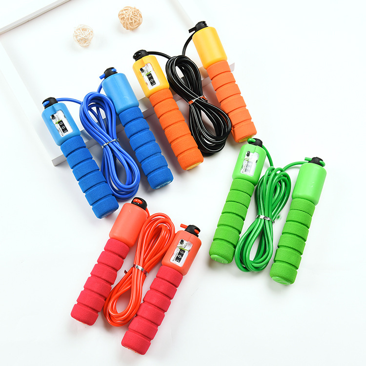 Skipping Rope Counting Student Senior High School Entrance Examination Fitness Weight Loss Sports Girls Special Junior High School Sports Examination Professional Rope