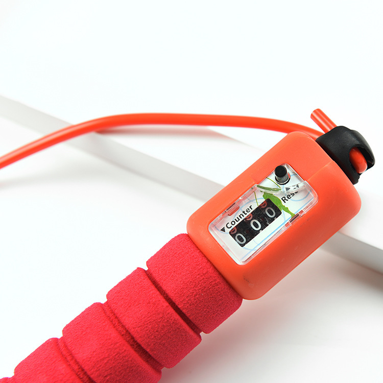 Skipping Rope Counting Student Senior High School Entrance Examination Fitness Weight Loss Sports Girls Special Junior High School Sports Examination Professional Rope
