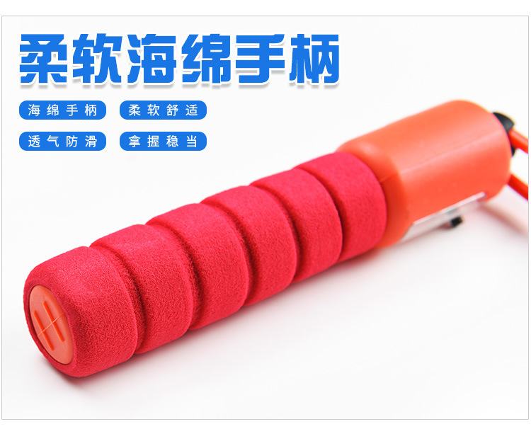 Skipping Rope Counting Student Senior High School Entrance Examination Fitness Weight Loss Sports Girls Special Junior High School Sports Examination Professional Rope Skipping Rope Counting Student Senior High School Entrance Examination Fitness Weight Loss Sports Girls Special Junior High School Sports Examination Professional Rope