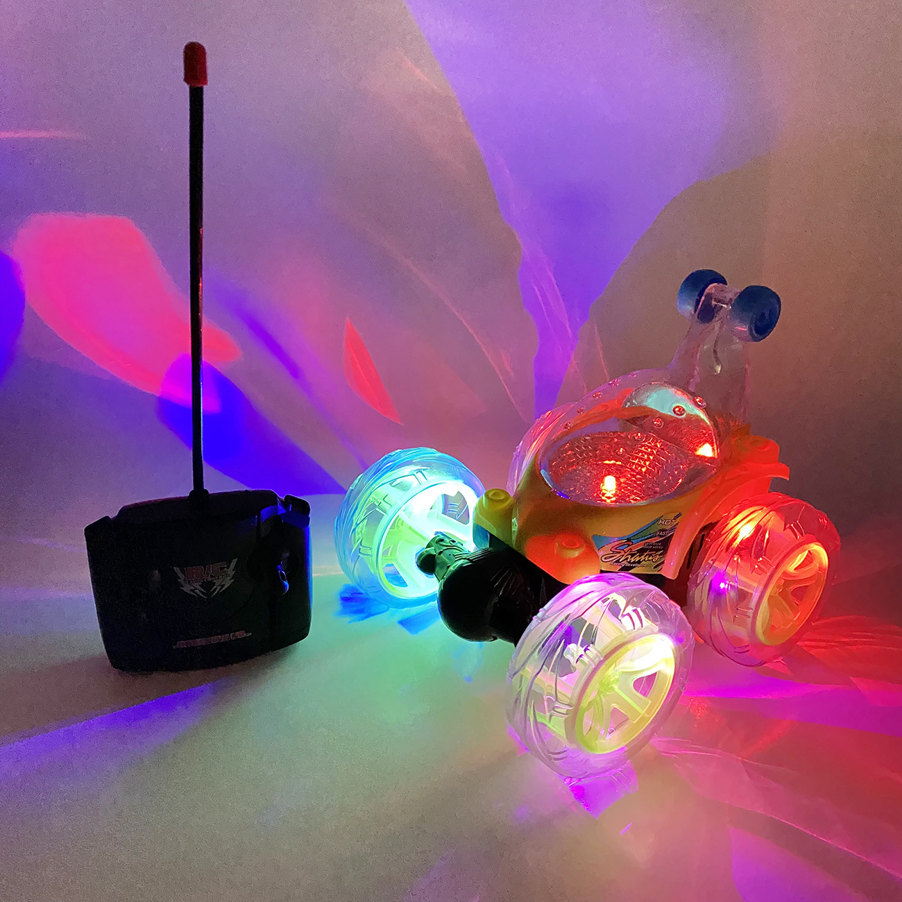 Cross-Border Hot Selling Rolling Stunt Car Electric Toy Cool Music Remote Control Car Charging Dumptruck off-Road Gift Cross-Border Hot Selling Rolling Stunt Car Electric Toy Cool Music Remote Control Car Charging Dumptruck off-Road Gift
