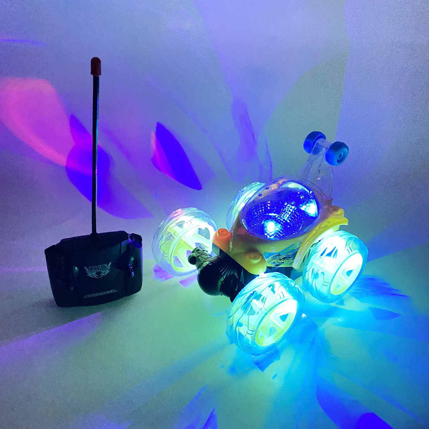 Cross-Border Hot Selling Rolling Stunt Car Electric Toy Cool Music Remote Control Car Charging Dumptruck off-Road Gift Cross-Border Hot Selling Rolling Stunt Car Electric Toy Cool Music Remote Control Car Charging Dumptruck off-Road Gift