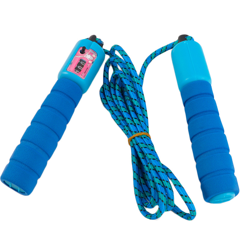 Rope Skipping Adult and Children Kindergarten Primary School Students Can Adjust the Physical Education Examination for Beginners Boys and Girls Skipping Rope with Counter