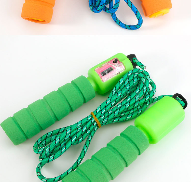 Rope Skipping Adult and Children Kindergarten Primary School Students Can Adjust the Physical Education Examination for Beginners Boys and Girls Skipping Rope with Counter Rope Skipping Adult and Children Kindergarten Primary School Students Can Adjust the Physical Education Examination for Beginners Boys and Girls Skipping Rope with Counter