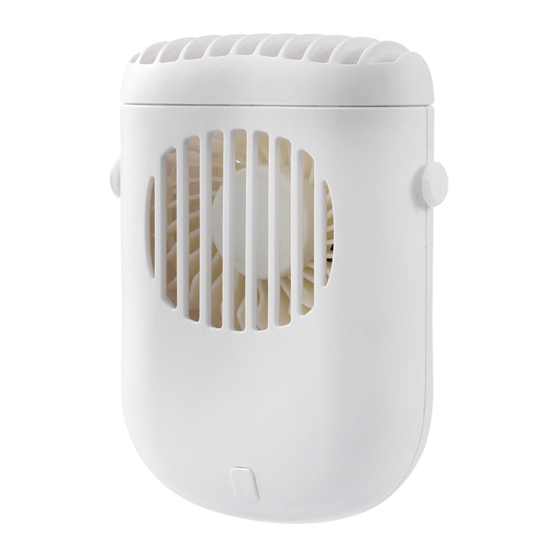 2021 New Wrist Hanging Halter Little Fan USB Charging Mini Outdoor Fan Three Speed Control 1200 MA Electric