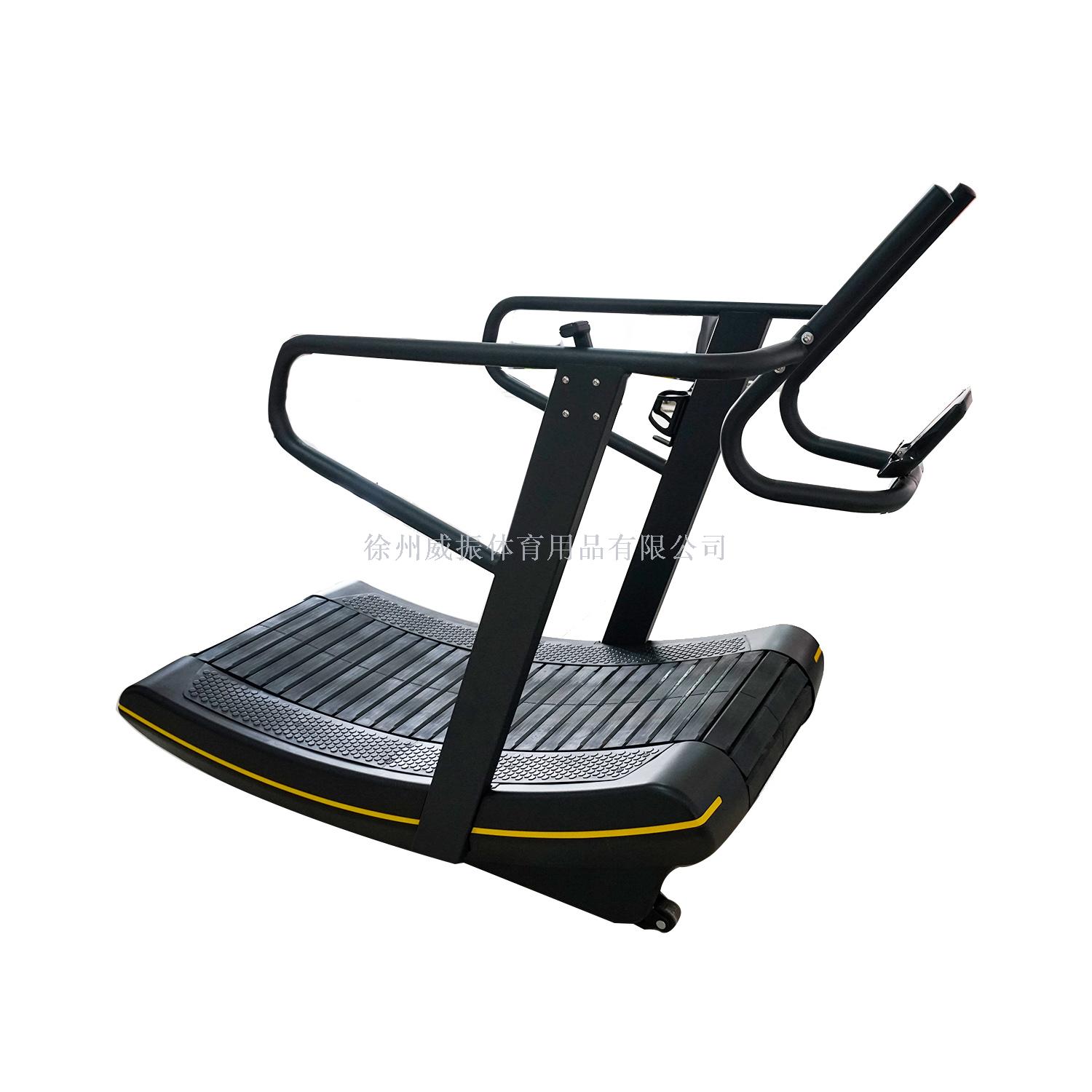Gym dedicated non - powered treadmill