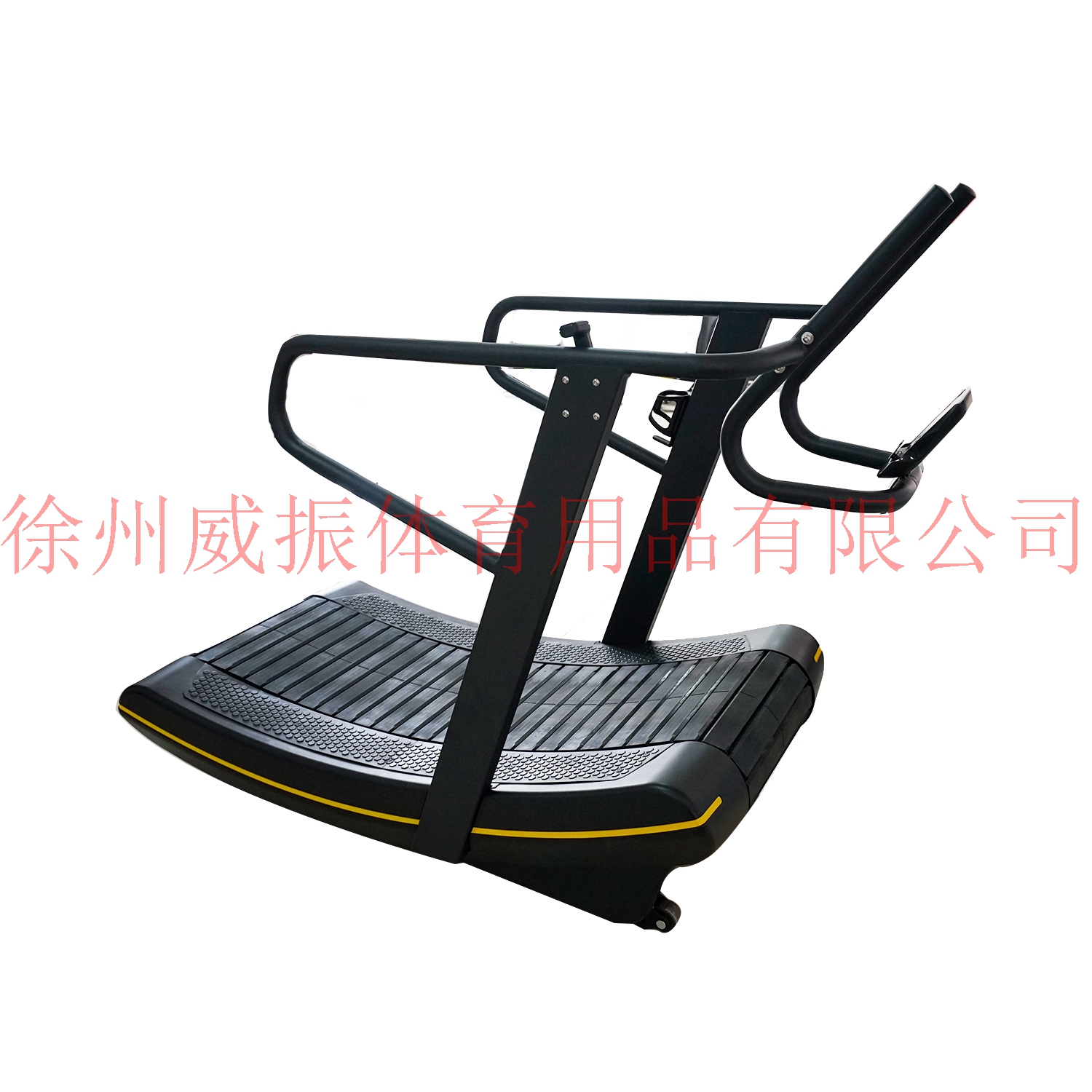 Gym dedicated non - powered treadmill