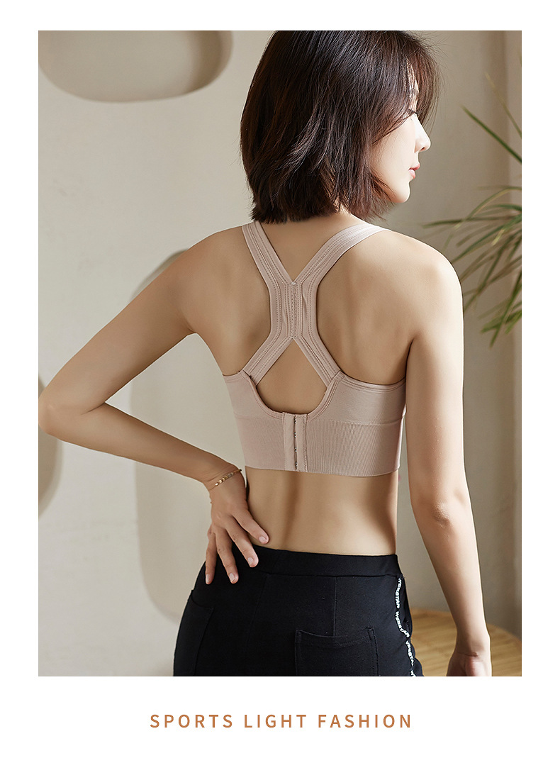 2020 New Sports Underwear Shockproof Push-up Running Bra Anti-Exposure Yoga Beauty Back Four Buckle Sports Bra 2020 New Sports Underwear Shockproof Push-up Running Bra Anti-Exposure Yoga Beauty Back Four Buckle Sports Bra