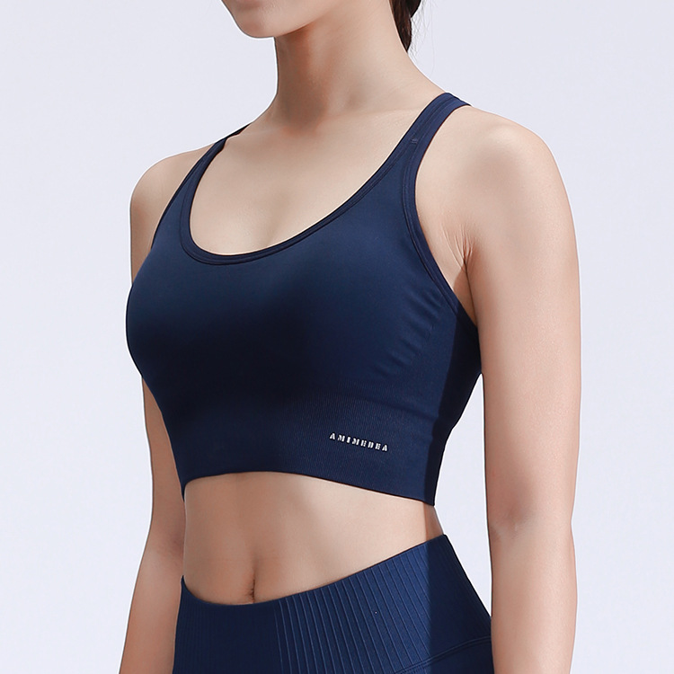 Ruxi Ruxi Sports Underwear Women &#039;S Shockproof Running Push Up Shaping Beauty Back Yoga Vest Workout Bra Outer Wear