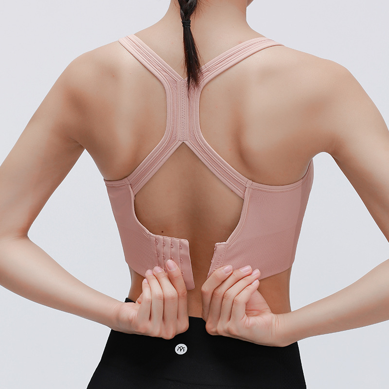 Ruxi Ruxi Sports Underwear Women &#039;S Shockproof Running Push Up Shaping Beauty Back Yoga Vest Workout Bra Outer Wear