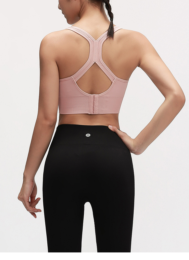 Ruxi Ruxi Sports Underwear Women 'S Shockproof Running Push Up Shaping Beauty Back Yoga Vest Workout Bra Outer Wear