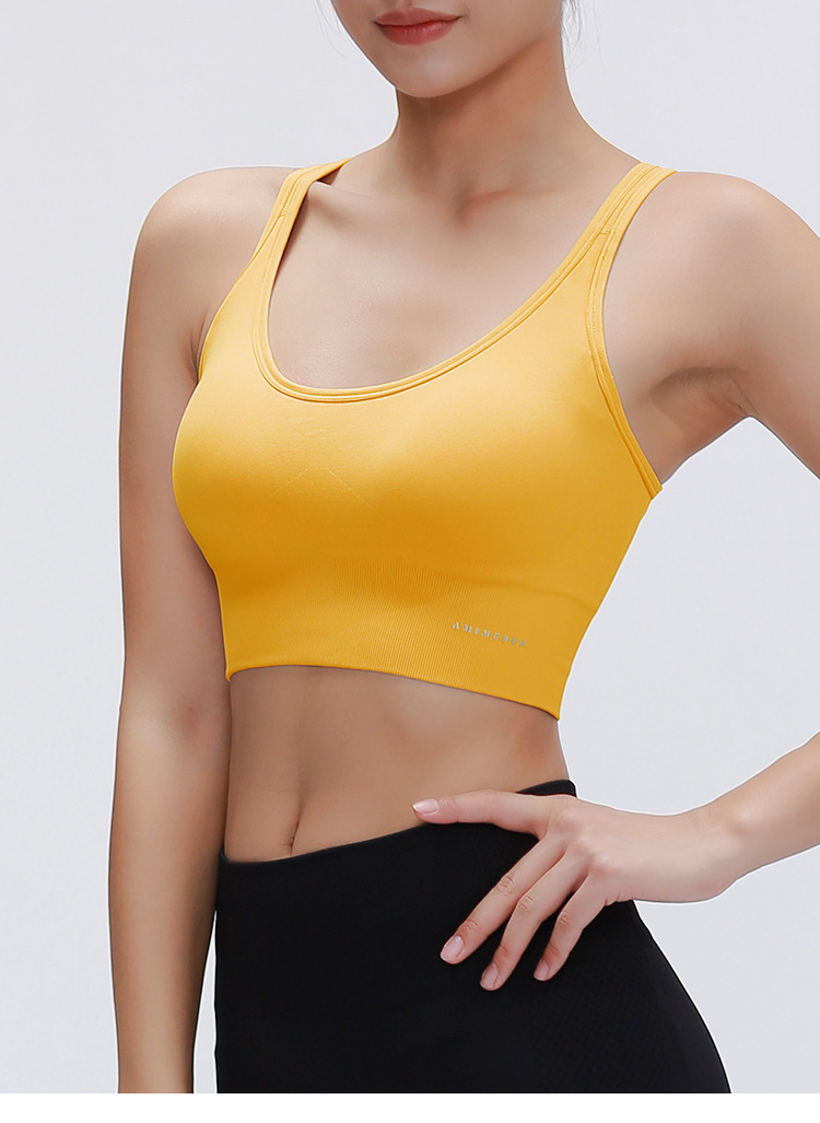 Ruxi Ruxi Sports Underwear Women 'S Shockproof Running Push Up Shaping Beauty Back Yoga Vest Workout Bra Outer Wear