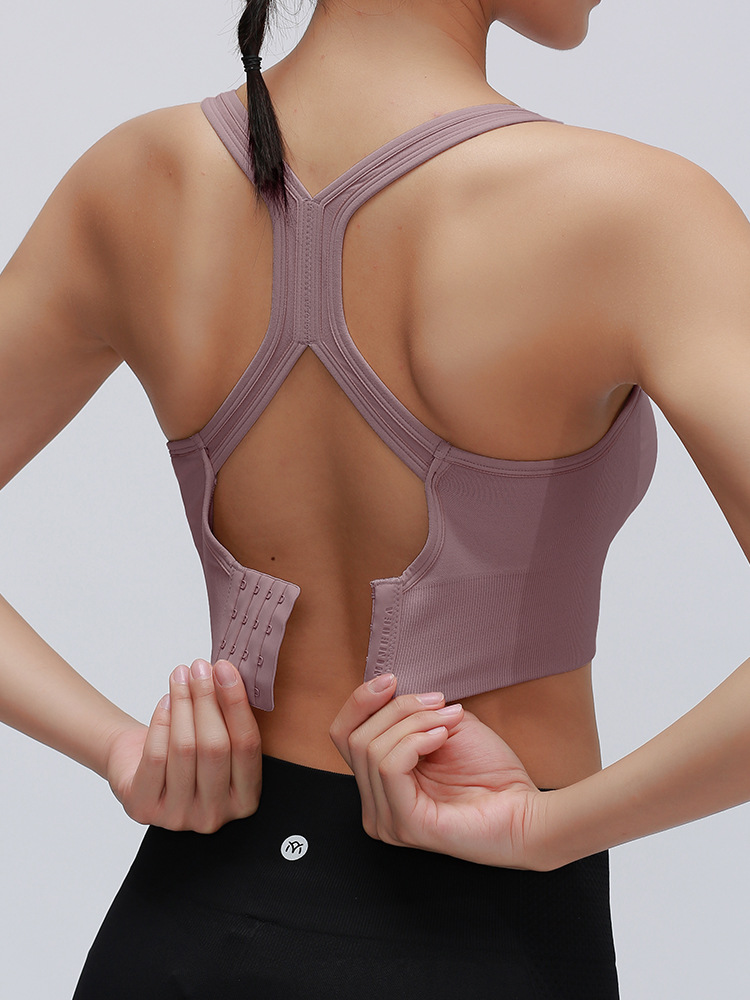 Ruxi Ruxi Sports Underwear Women 'S Shockproof Running Push Up Shaping Beauty Back Yoga Vest Workout Bra Outer Wear
