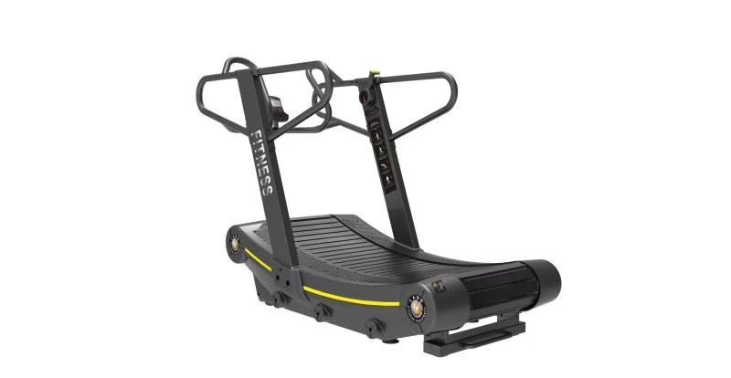 Non-powered treadmill commercial fitness equipment large fitness equipment dynamic without electricity