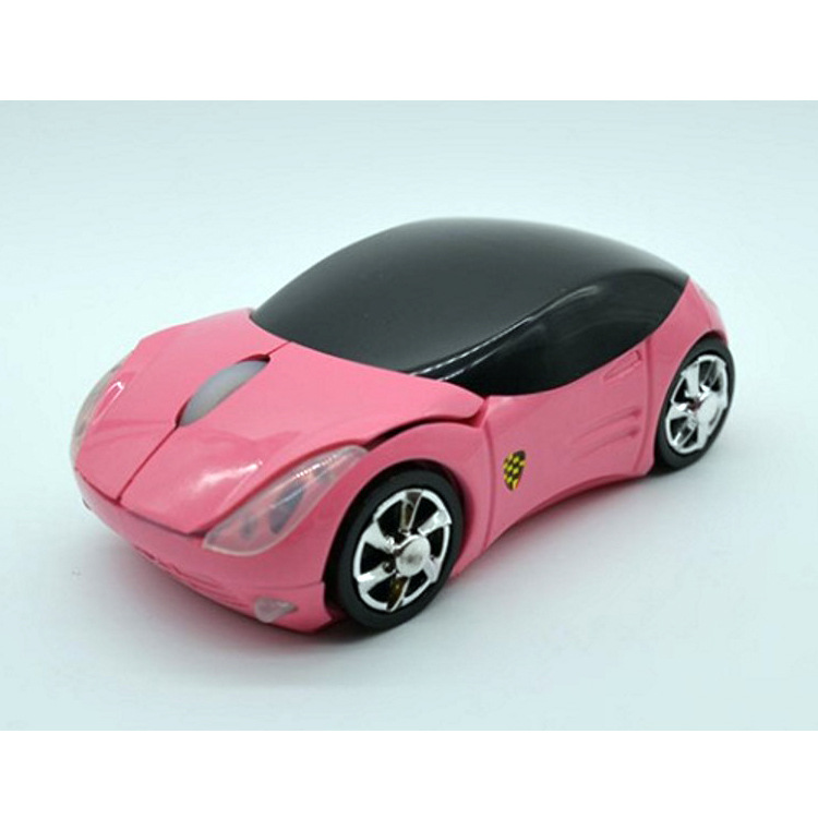 Factory Direct Sales, Creative Cool Car Lights 2.4G Ferrari Car Wireless Mouse Factory Direct Sales, Creative Cool Car Lights 2.4G Ferrari Car Wireless Mouse