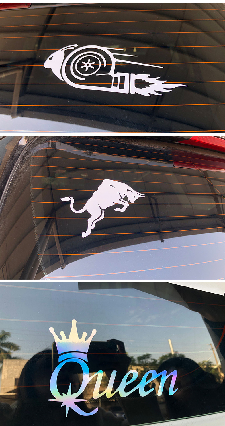 Customized Cool Car Stickers Car Body Car Door Advertising Rear Window Automobile Sticker Manufacturer Car Stickers Customization Customized Cool Car Stickers Car Body Car Door Advertising Rear Window Automobile Sticker Manufacturer Car Stickers Customization
