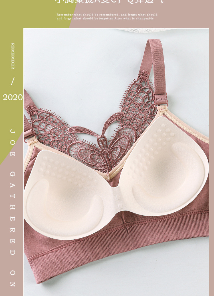 Butterfly Beauty Back Underwear One-Piece Wireless Sports Bra Underwear Female Butterfly Beauty Back Sexy Push up Comfort Butterfly Beauty Back Underwear One-Piece Wireless Sports Bra Underwear Female Butterfly Beauty Back Sexy Push up Comfort