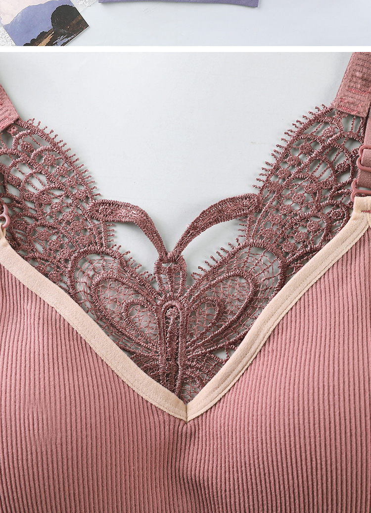 Butterfly Beauty Back Underwear One-Piece Wireless Sports Bra Underwear Female Butterfly Beauty Back Sexy Push up Comfort Butterfly Beauty Back Underwear One-Piece Wireless Sports Bra Underwear Female Butterfly Beauty Back Sexy Push up Comfort