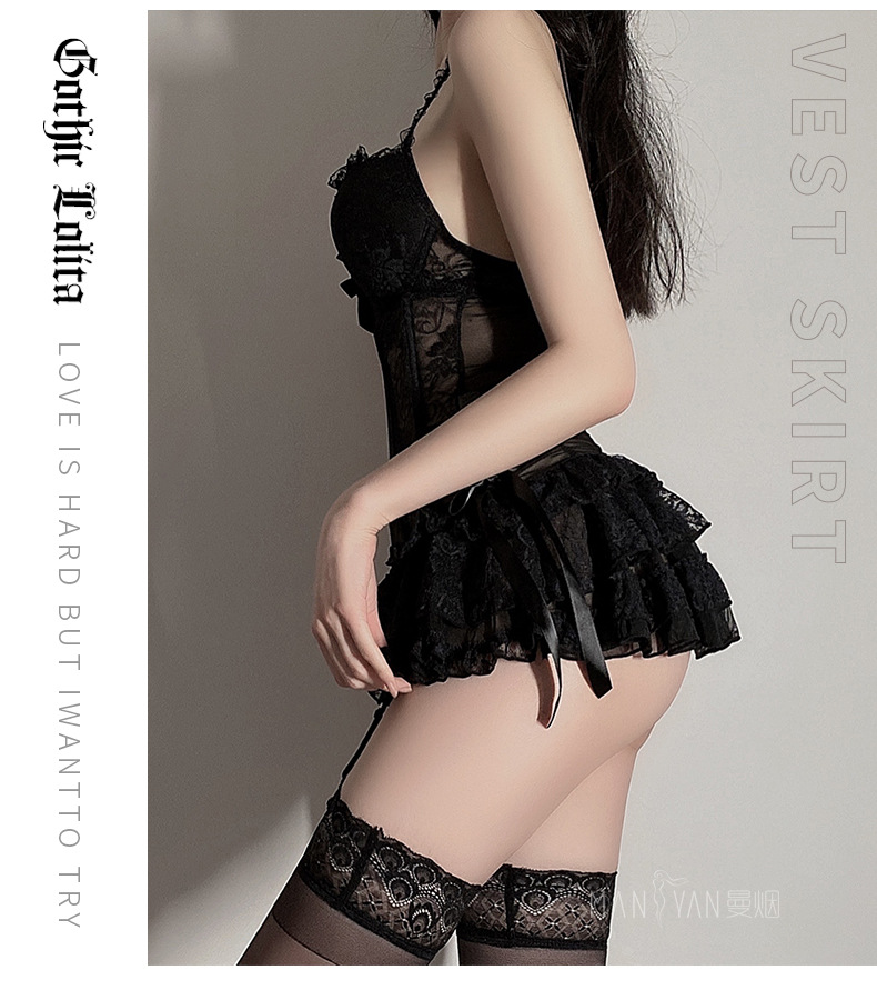 Manyan Sexy Lingerie Sexy Lace Push up Steel Support Suspender Skirt Slim Fit Vest Umbrella Princess Dress 9937 Manyan Sexy Lingerie Sexy Lace Push up Steel Support Suspender Skirt Slim Fit Vest Umbrella Princess Dress 9937