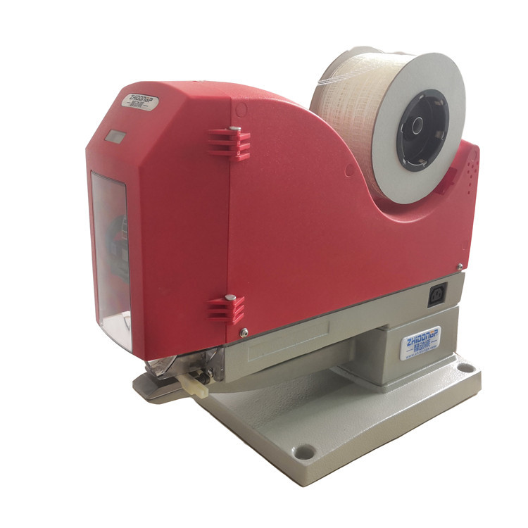 Trapezoid rubber needle machine paper card binding machine jean waist card machine elastic rubber stapler binding machine