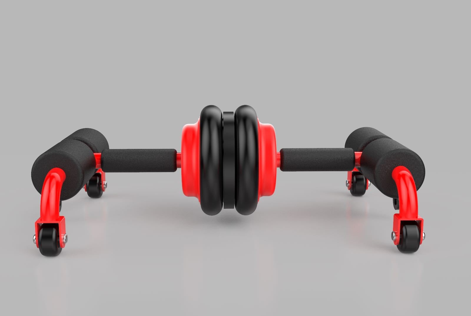 Home Gym Multi-Functional Sports Fitness Equipment Push-up Sit-Ups Abdominal Wheel