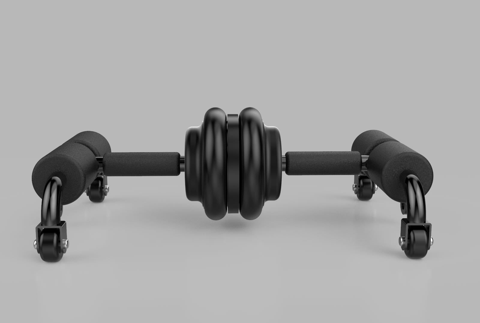 Home Gym Multi-Functional Sports Fitness Equipment Push-up Sit-Ups Abdominal Wheel