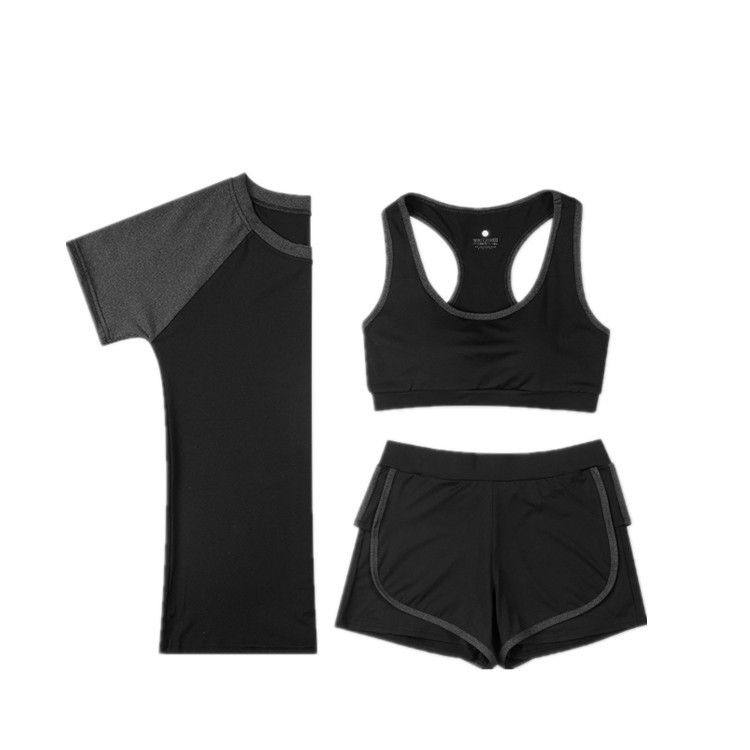 Adult Split Swimsuit Covering Belly Thin Push up Boxer Conservative Women&#039;s Swimsuit Hot Spring Bathing Suit Two-Piece Suit
