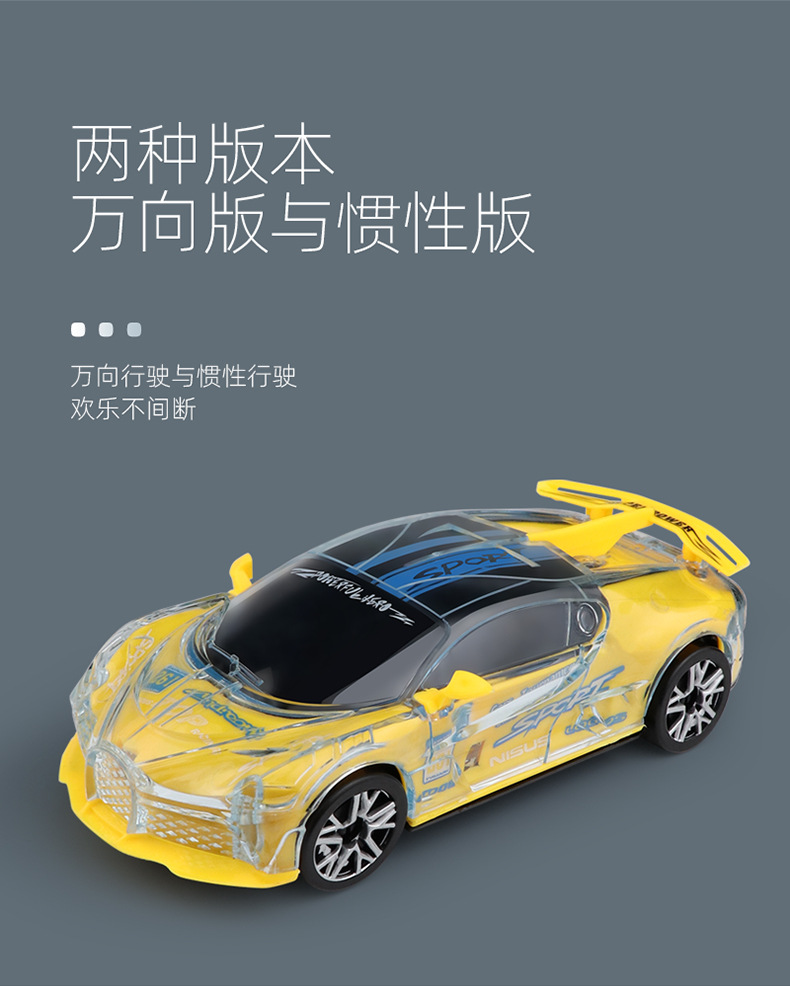 Children's Cool Universal Car Toy Lighting Music Sports Car Simulation Police Car Model Toy Supply Wholesale Children's Cool Universal Car Toy Lighting Music Sports Car Simulation Police Car Model Toy Supply Wholesale