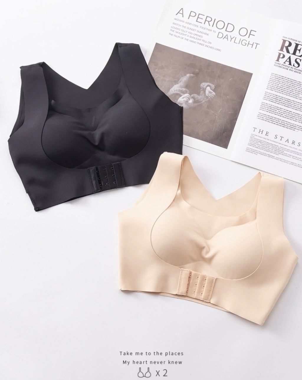 BABAKA Push up Bras Chest Type Breast Holding Correction Humpback Seamless Bras Cannot Be Returned Or Exchanged BABAKA Push up Bras Chest Type Breast Holding Correction Humpback Seamless Bras Cannot Be Returned Or Exchanged