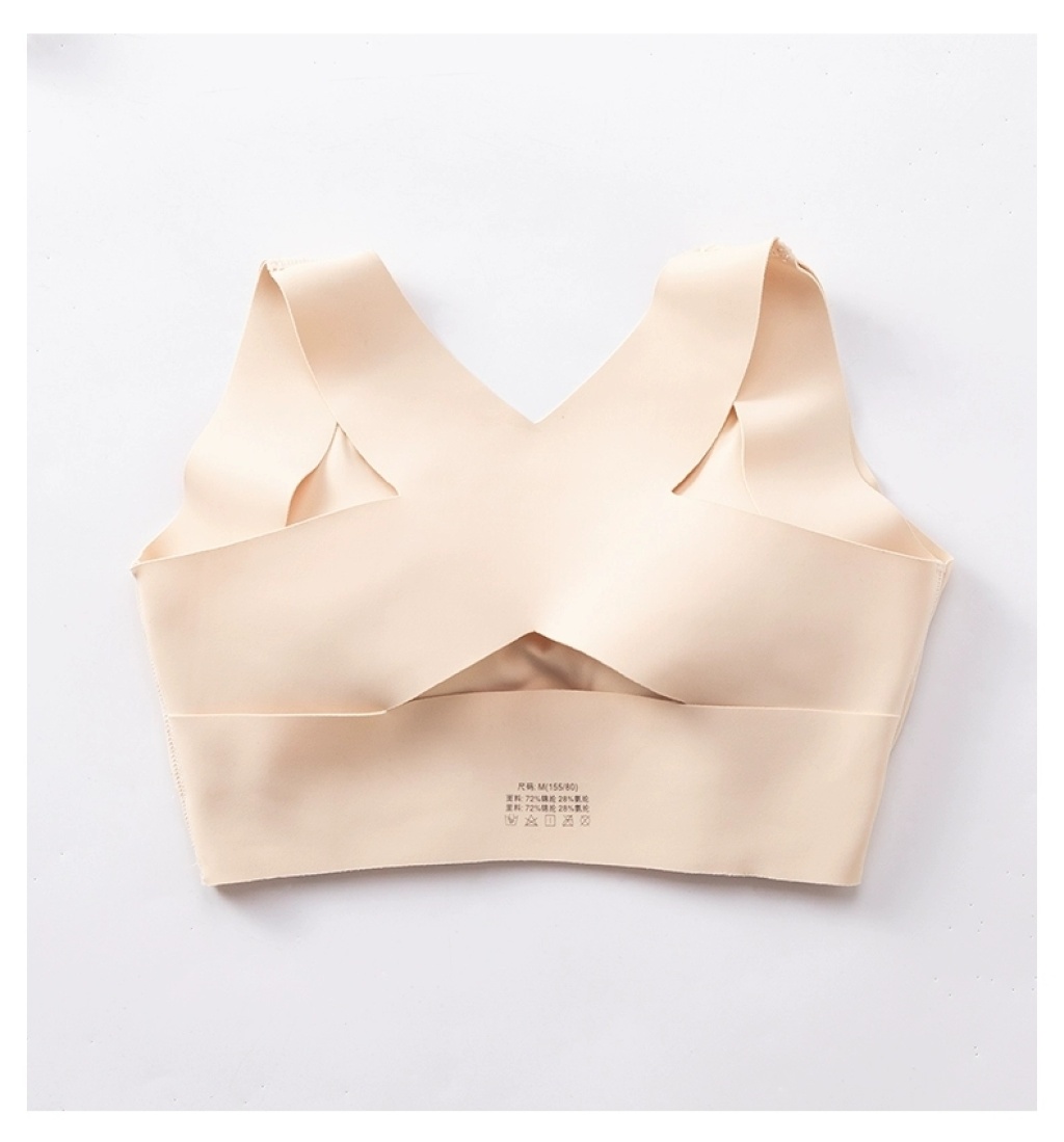 BABAKA Push up Bras Chest Type Breast Holding Correction Humpback Seamless Bras Cannot Be Returned Or Exchanged BABAKA Push up Bras Chest Type Breast Holding Correction Humpback Seamless Bras Cannot Be Returned Or Exchanged