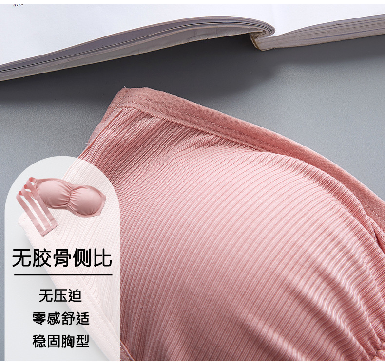 New Thread Strapless Bra and Undershirt Tube Top Anti-Exposure Sexy Push up with Breast Pads One-Piece Strapless Bottoming Underwear New Thread Strapless Bra and Undershirt Tube Top Anti-Exposure Sexy Push up with Breast Pads One-Piece Strapless Bottoming Underwear