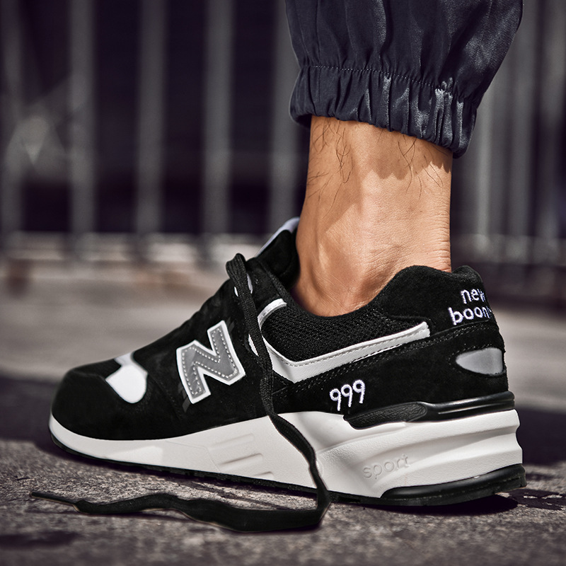 Spring and Autumn New Bailun Cool Running Men&#039;s Retro Casual NB Sneakers Retro Running Shoes Women&#039;s New Balance Winter