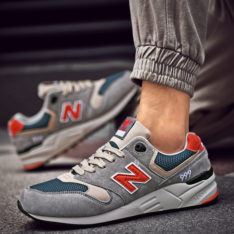 Spring and Autumn New Bailun Cool Running Men&#039;s Retro Casual NB Sneakers Retro Running Shoes Women&#039;s New Balance Winter