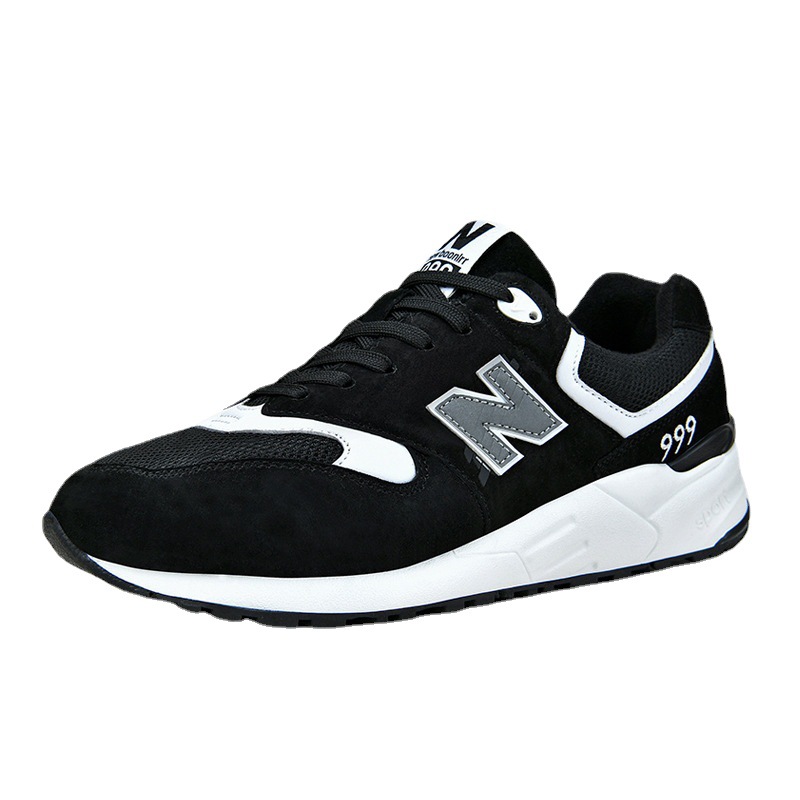 Spring and Autumn New Bailun Cool Running Men&#039;s Retro Casual NB Sneakers Retro Running Shoes Women&#039;s New Balance Winter