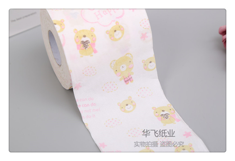 High-grade printing paper rolls pregnant and infant can be wiped out with household toilet paper High-grade printing paper rolls pregnant and infant can be wiped out with household toilet paper