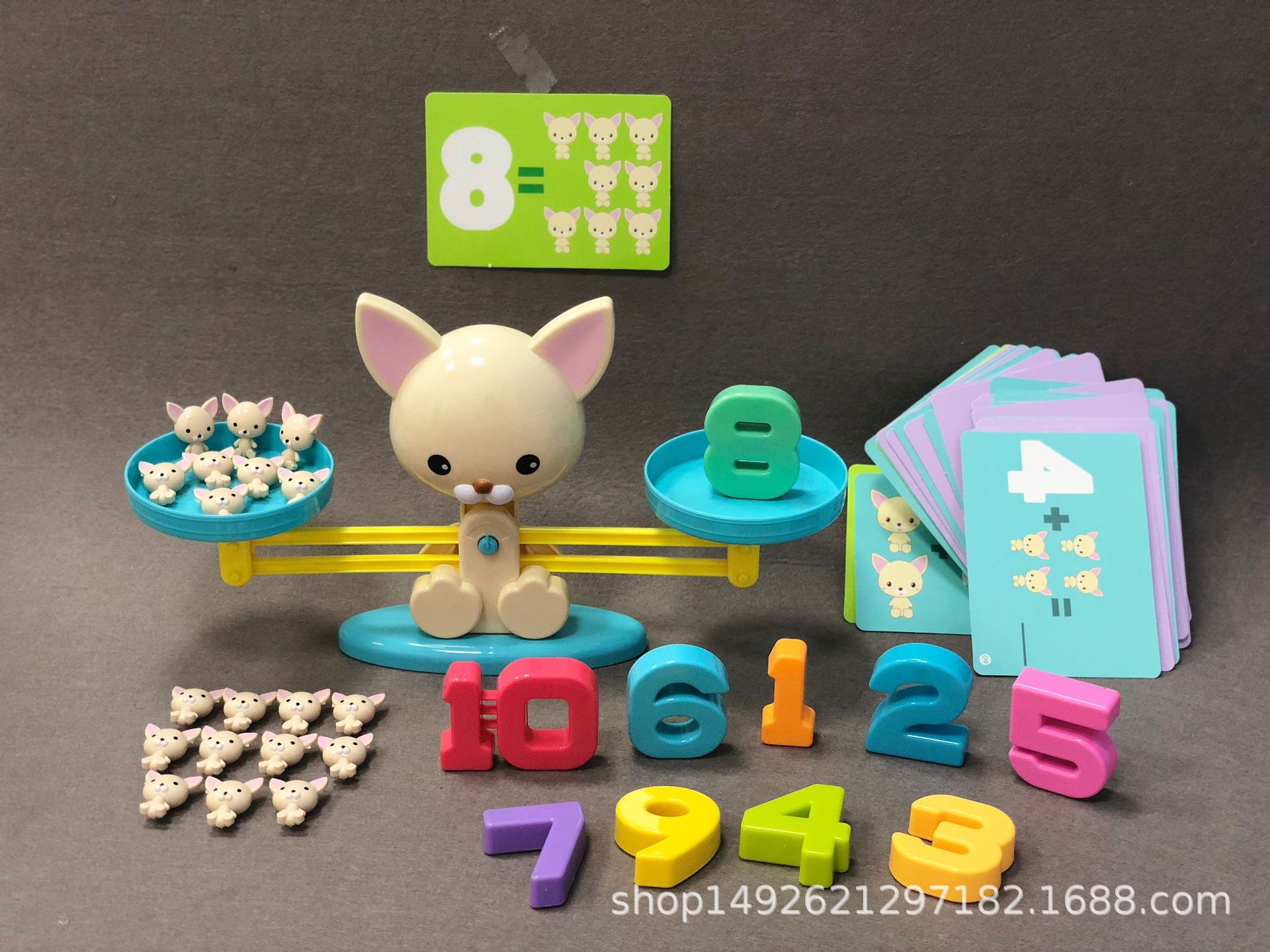 Early Education Balance Frog Digital Enlightenment Addition and Subtraction Balance Monkey Toy One Piece Dropshipping Early Education Balance Frog Digital Enlightenment Addition and Subtraction Balance Monkey Toy One Piece Dropshipping