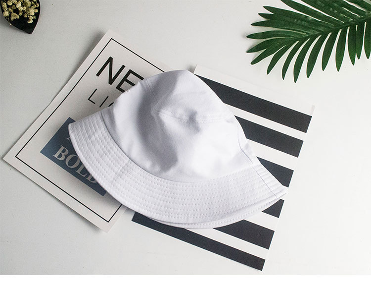 Solid Color Fisherman Hat Women's Korean-Style All-Matching Fashion Brand Hip Hop Bucket Hat Spring and Summer Balance Top Fashion Sun Protection Sun Hat Men Solid Color Fisherman Hat Women's Korean-Style All-Matching Fashion Brand Hip Hop Bucket Hat Spring and Summer Balance Top Fashion Sun Protection Sun Hat Men
