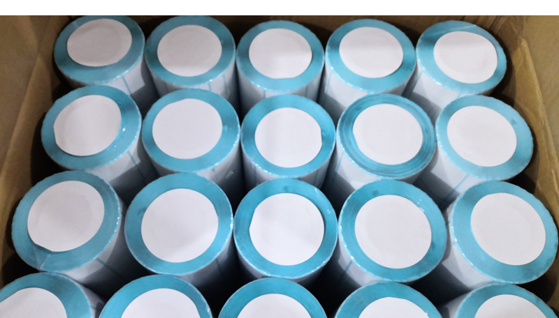 Three-Proof Thermal Paper Supermarket Electronic Paper 60*40*800 Printing Paper for Bar Code Storage Label Sticker Self-Adhesive Customization Three-Proof Thermal Paper Supermarket Electronic Paper 60*40*800 Printing Paper for Bar Code Storage Label Sticker Self-Adhesive Customization
