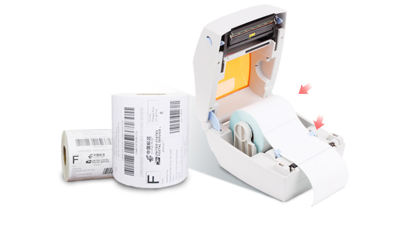 Three-Proof Thermal Paper Supermarket Electronic Paper 60*40*800 Printing Paper for Bar Code Storage Label Sticker Self-Adhesive Customization Three-Proof Thermal Paper Supermarket Electronic Paper 60*40*800 Printing Paper for Bar Code Storage Label Sticker Self-Adhesive Customization