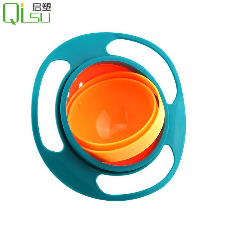 Universal Gyro Bowl for children 360 degree Rotary Balance BowlGyro Bowl for flying Saucers