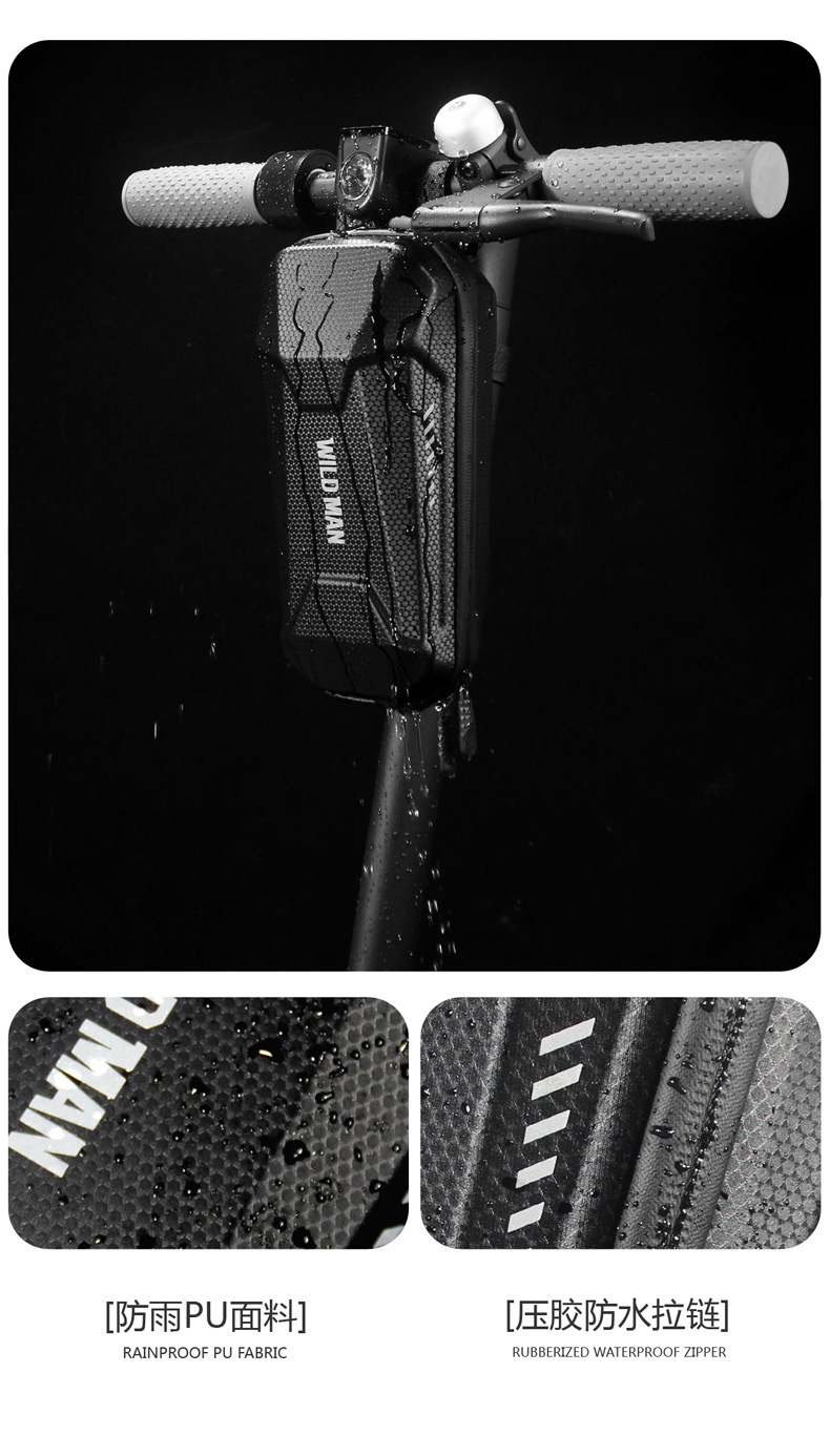 Electric Scooter Bicycle Handle Bar Bag Electric Folding Bicycle Handlebar Bag Eva Hard Case Balance Car Bicycle Bags Electric Scooter Bicycle Handle Bar Bag Electric Folding Bicycle Handlebar Bag Eva Hard Case Balance Car Bicycle Bags
