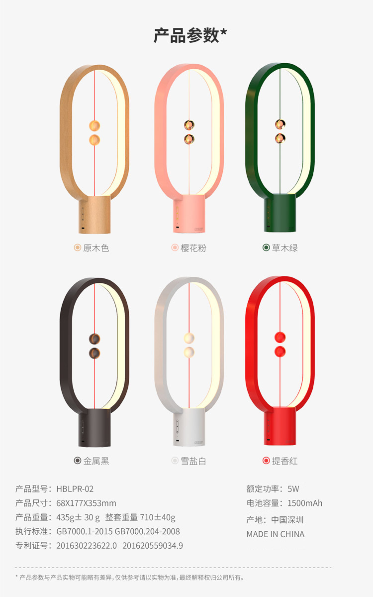 Hengpro Balance Light Magnetic Suspension Lights Red Table Lamp Creative Small Night Lamp Bedroom Bedside Lamp Gift Hengpro Balance Light Magnetic Suspension Lights Red Table Lamp Creative Small Night Lamp Bedroom Bedside Lamp Gift