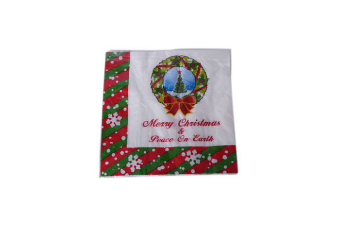 Colorful printing paper napkin Christmas tissue pocket tissue Western food use art tissue Colorful printing paper napkin Christmas tissue pocket tissue Western food use art tissue