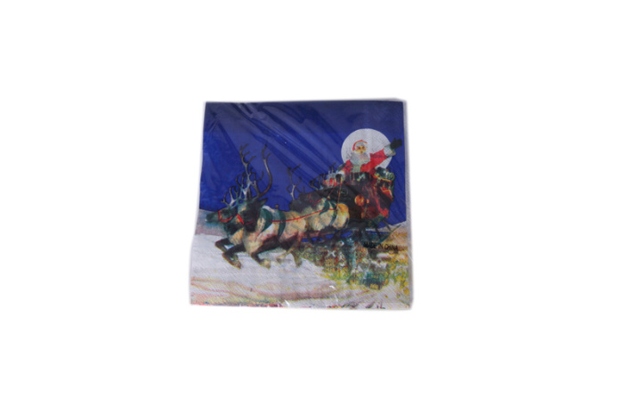 Colorful printing paper napkin Christmas tissue pocket tissue Western food use art tissue Colorful printing paper napkin Christmas tissue pocket tissue Western food use art tissue