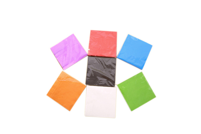 Single color printing paper napkin pocket tissue Western food use art tissue Single color printing paper napkin pocket tissue Western food use art tissue