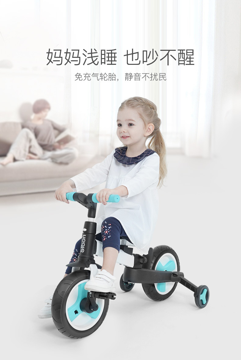 Natto Baby Carriage Balance Car Bicycle Five-in-One Baby Age Scooter Scooter Baby Tricycle Natto Baby Carriage Balance Car Bicycle Five-in-One Baby Age Scooter Scooter Baby Tricycle