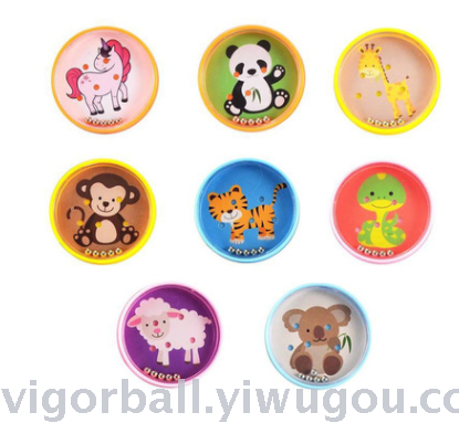 Plastic beading toys children&#039;s palm maze toys round balance ball bearings early education patience puzzle game