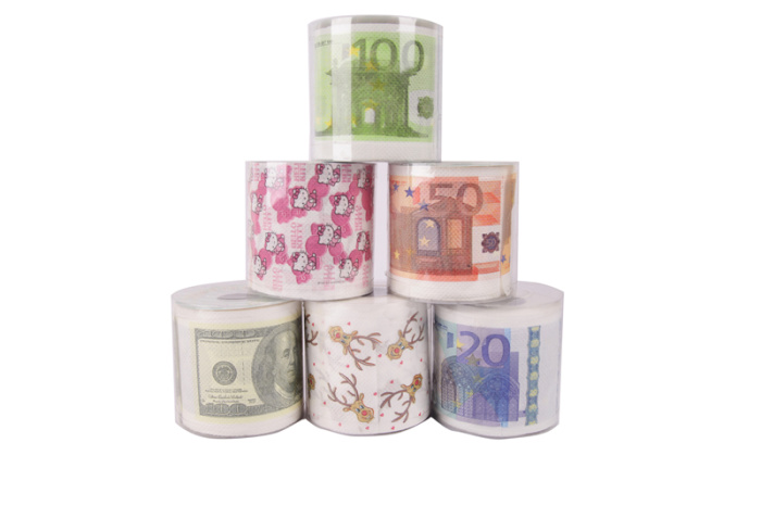Printing paper rolls roll paper with core wood pulp toilet paper Printing paper rolls roll paper with core wood pulp toilet paper