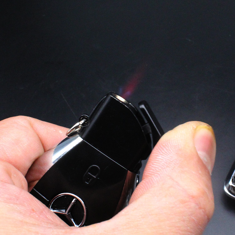 Creative Bentley Car Key Pendant Windproof Rechargeable Inflatable Metal Lighter Personality Fashion Cool Gift Generation Creative Bentley Car Key Pendant Windproof Rechargeable Inflatable Metal Lighter Personality Fashion Cool Gift Generation