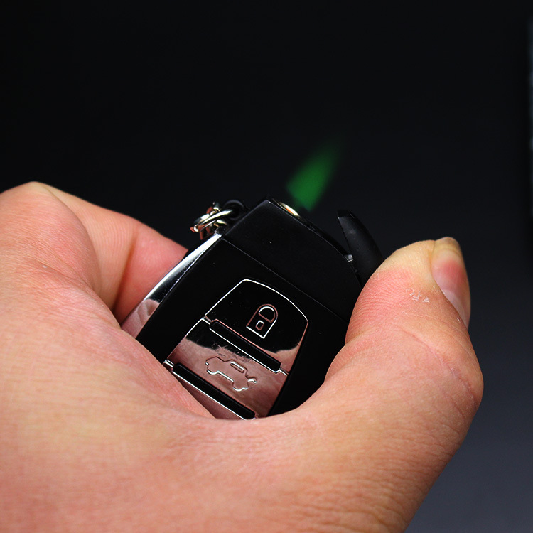 Creative Bentley Car Key Pendant Windproof Rechargeable Inflatable Metal Lighter Personality Fashion Cool Gift Generation Creative Bentley Car Key Pendant Windproof Rechargeable Inflatable Metal Lighter Personality Fashion Cool Gift Generation
